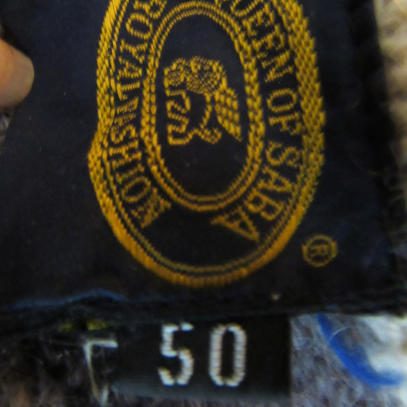 QUEEN OF SABA SWEATER SIZE 50 - Picture 6 of 8